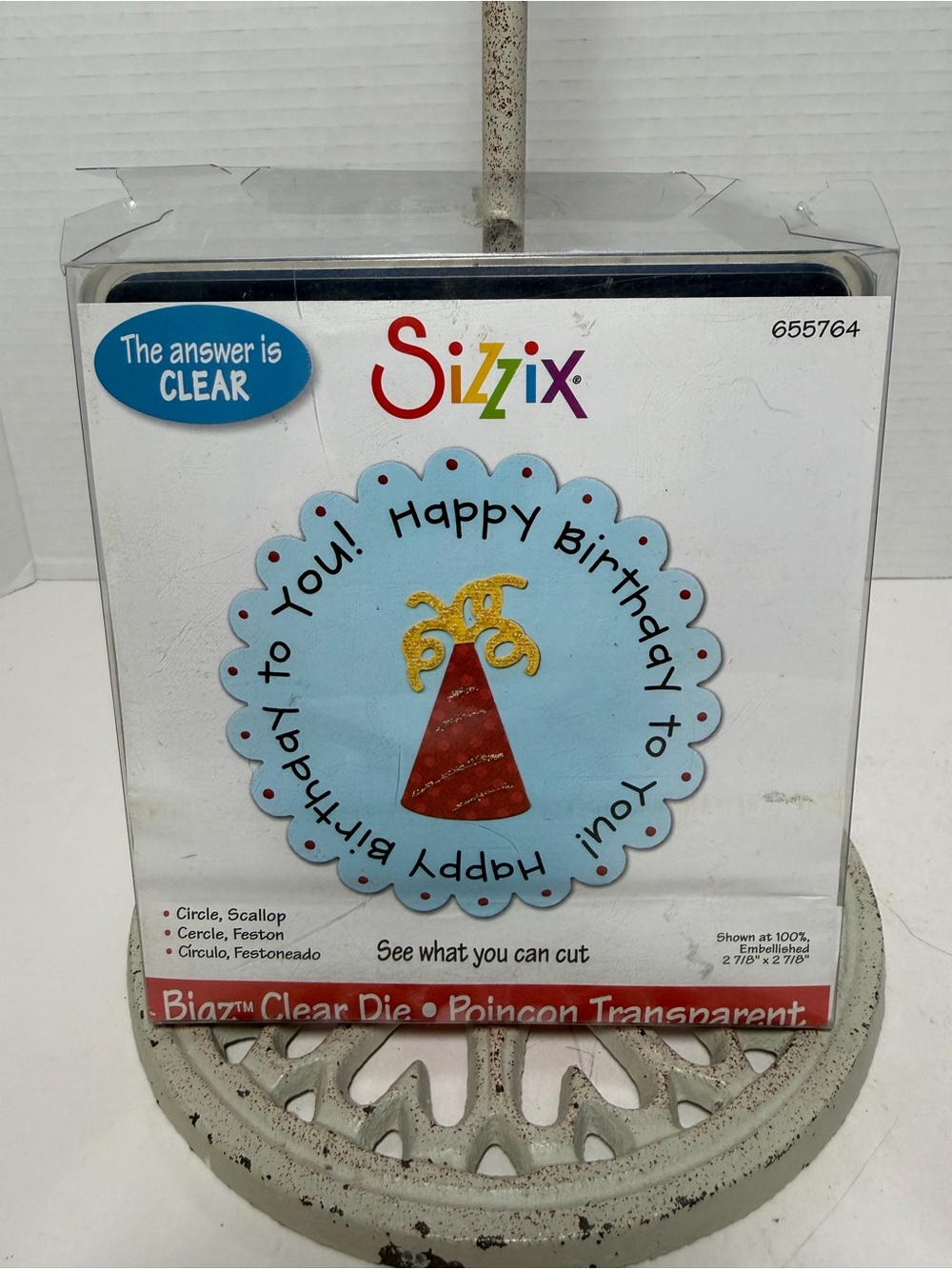 Sizzix Circle Scallop Die